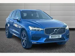 Blue Used 2019 Volvo XC60 R-Design Pro SUV | £19,995 (Super price)