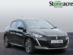 Black Used 2022 Peugeot 208 Allure Premium Hatchback | £16,995 (A bit pricey)