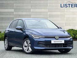 Anemone blue New 2025 VW Golf VIII Match Hatchback | £33,900