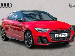 Red Used 2023 Audi A1 Black Edition Hatchback | £26,100 (Expensive)