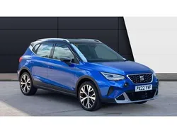 Blue Used 2022 Seat Arona Xperience Lux SUV | £16,495 (Fair price)