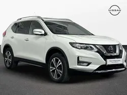White Used 2021 Nissan X-Trail N-Connecta SUV | £19,750 (A bit pricey)