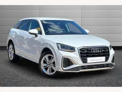 White Used 2022 Audi Q2 S-Line SUV | £24,470 (Fair price)