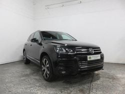 Black Used 2014 VW Touareg R-line SUV | £12,495 (Fair price)