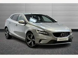 Silver Used 2018 Volvo V40 R-Design Pro Estate | £10,295 (Fair price)