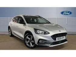 Silver Used 2019 Ford Focus Active Hatchback | £10,971 (Fair price)
