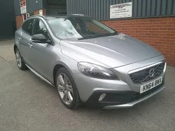 Silver Used 2015 Volvo V40 CC Estate | £8,695 (Fair price)