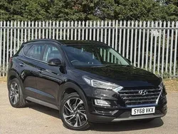 Black Used 2018 Hyundai Tucson Premium SE SUV | £15,095 (Expensive)