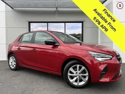 Red Used 2020 Vauxhall Corsa Hatchback | £9,295 (Fair price)