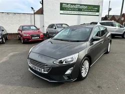 Grey Used 2018 Ford Focus Titanium Hatchback | £11,999 (Expensive)