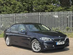 Imperial blue xirallic Used 2015 BMW 528 Luxury Line Sedan | £12,135