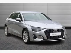 Silver Used 2022 Audi A3 Sport Hatchback | £20,450 (Good price)