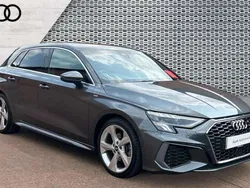 Grey Used 2020 Audi A3 S-Line Hatchback | £19,673 (A bit pricey)