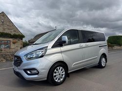 Silver Used 2019 Ford Tourneo Custom Titanium Van | £12,990
