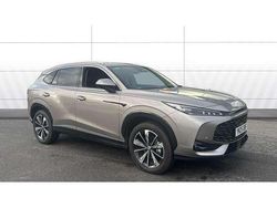Silver New 2025 MG HS Trophy SUV | £22,333 (Fair price)