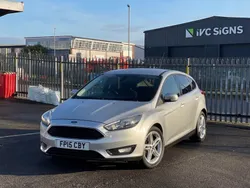 Silver Used 2015 Ford Focus Zetec Hatchback | £3,995 (A bit pricey)