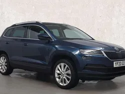 Blue Used 2020 Skoda Karoq SE L SUV | £20,392 (Fair price)