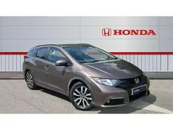 Brown Used 2015 Honda Civic SE Plus Estate | £10,278 (A bit pricey)