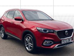 Red Used 2022 MG HS Exclusive SUV | £17,100 (Fair price)