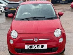 Red Used 2016 Fiat 500 Pop Hatchback | £6,650 (Good price)