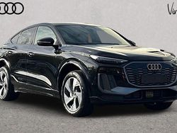 New 2025 Audi Q6 Sportback e-tron S-Line SUV | £66,995 (Super price)
