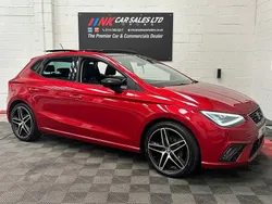 Red Used 2018 Seat Ibiza FR Hatchback | £9,995 (A bit pricey)