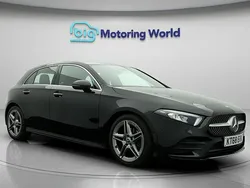 Used 2019 Mercedes A200 AMG line | £16,300 (Fair price)
