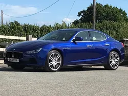 Blue Used 2014 Maserati Ghibli Coupe | £15,995 (Fair price)