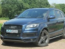 Blue Used 2011 Audi Q7 S-Line SUV | £16,494 (Expensive)