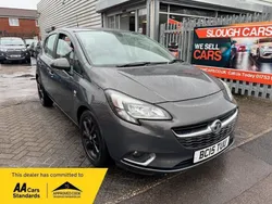 Grey Used 2015 Vauxhall Corsa SRi Hatchback | £2,995 (Super price)