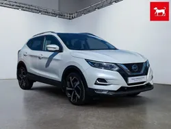 White Used 2021 Nissan Qashqai N-Motion SUV | £14,490 (Fair price)