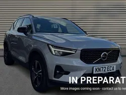 Silver Used 2022 Volvo XC40 Plus SUV | £28,167 (Fair price)