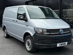 Silver Used 2017 VW T6 Startline Van | £10,290 (Fair price)