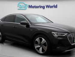 Used 2022 Audi e-tron Sportback S-Line SUV | £24,100 (Super price)