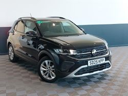 Black Used 2025 VW T-Cross Match SUV | £22,998 (A bit pricey)
