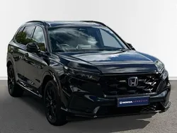 Premium paint crystal black Used 2024 Honda CR-V Advance SUV | £36,300 (Fair price)