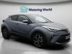 Used 2022 Toyota C-HR Design SUV | £17,900 (Good price)