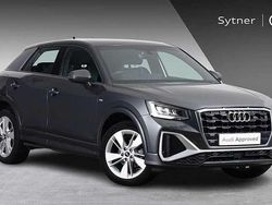 Grey Used 2022 Audi Q2 S-Line SUV | £23,750 (Fair price)