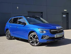 Blue Used 2025 Skoda Kamiq Monte Carlo SUV | £22,549 (Fair price)
