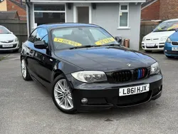 Black Used 2012 BMW 118 Coupé M Sport Coupe | £3,995 (Fair price)