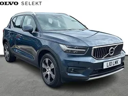 Blue Used 2021 Volvo XC40 Inscription SUV | £22,750 (Fair price)