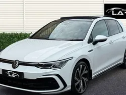 White Used 2024 VW Golf VIII R-line Hatchback | £27,495 (A bit pricey)