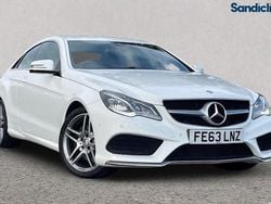 Used 2014 Mercedes E200 AMG Coupe | £9,789