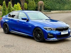 Blue Used 2019 BMW 320 M Sport Sedan | £22,995