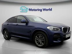 Used 2020 BMW X4 M Sport SUV | £26,100 (Fair price)