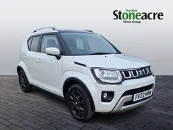 White Used 2022 Suzuki Ignis SZ5 Hatchback | £13,995 (Fair price)