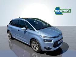 Blue Used 2014 Citroën C4 Picasso Exclusive MPV | £5,999 (Expensive)