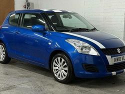 Blue Used 2010 Suzuki Swift SZ3 Hatchback | £2,250 (Fair price)