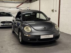 Grey Used 2006 VW Beetle Cabriolet | £1,895