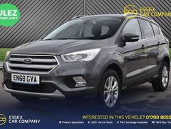 Grey Used 2019 Ford Kuga Titanium SUV | £9,999 (Super price)